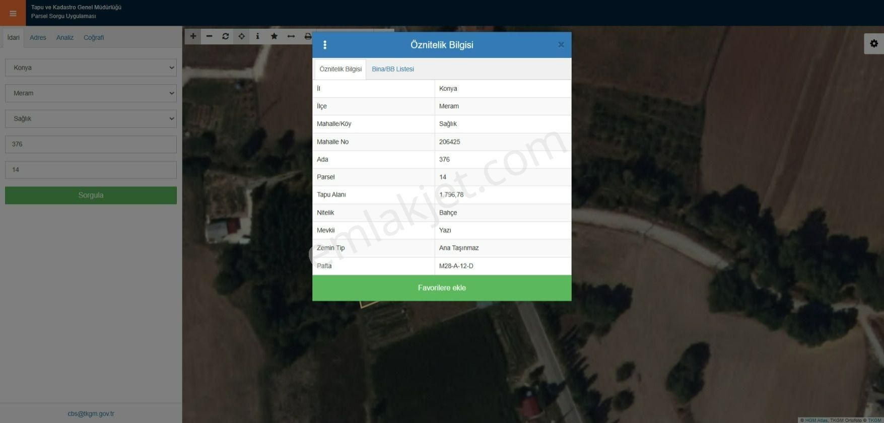 Sağlık'ta Caddeye Cephe Asfalta Cephe 1800 M2 Tam Bahçelik Dümdüz Müstakil Tapu Tarla - Görsel 3