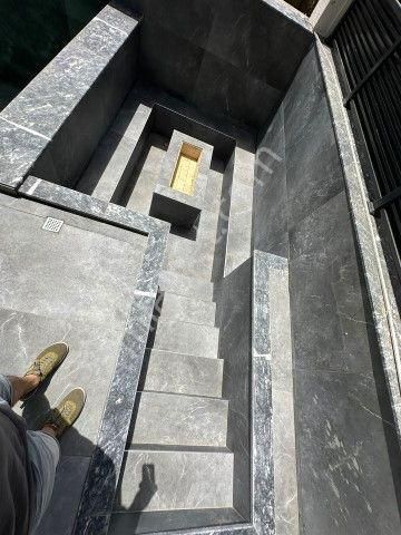 Kuşadasında Deniz Manzaralı Havuzlu 2+1 Satılık Sıfır Villa - Görsel 10