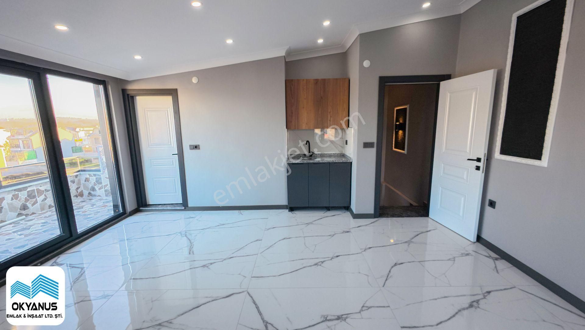 Kocaali De Deniz Gören, Şık Mutfak Dolaplarıyla 3+1 Villa! - Görsel 31