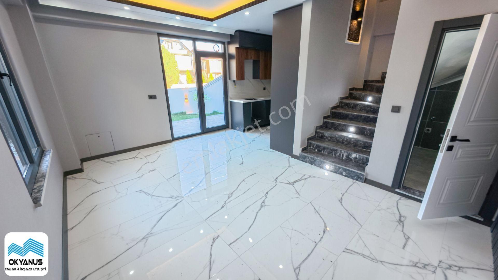 Kocaali De Deniz Gören, Şık Mutfak Dolaplarıyla 3+1 Villa! - Görsel 8