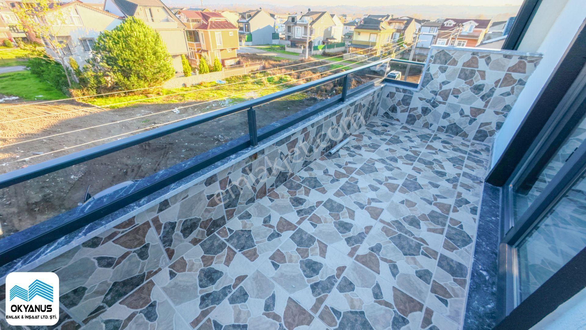 Kocaali De Deniz Gören, Şık Mutfak Dolaplarıyla 3+1 Villa! - Görsel 35