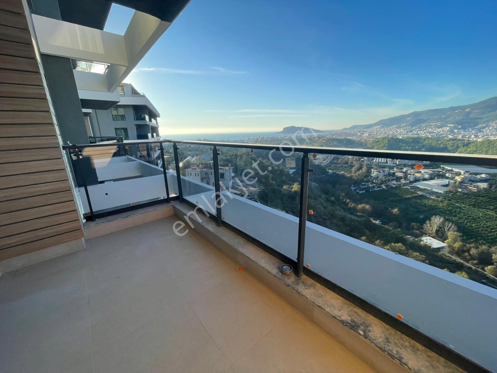 Acil ! Kestelde 7. Kat Deniz Manzaralı 1+1 Daire - Görsel 9