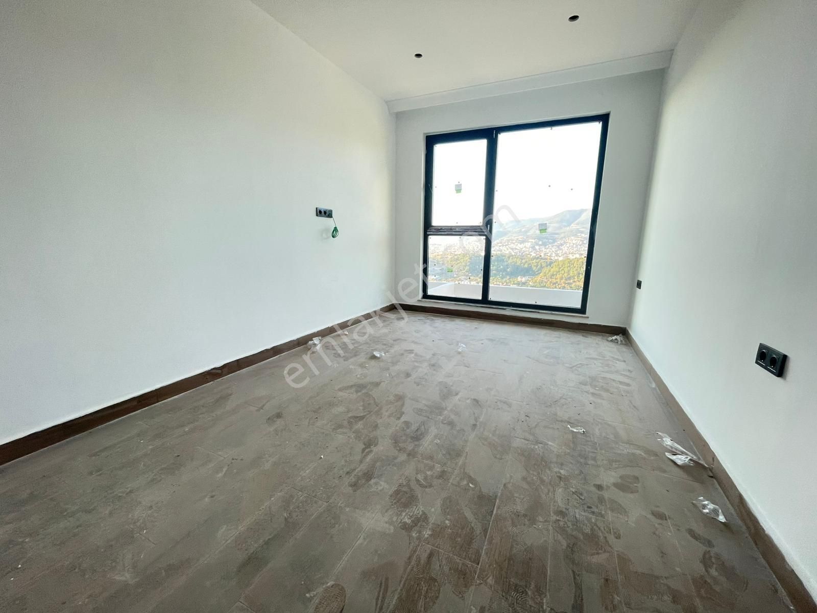 Acil ! Kestelde 7. Kat Deniz Manzaralı 1+1 Daire - Görsel 10