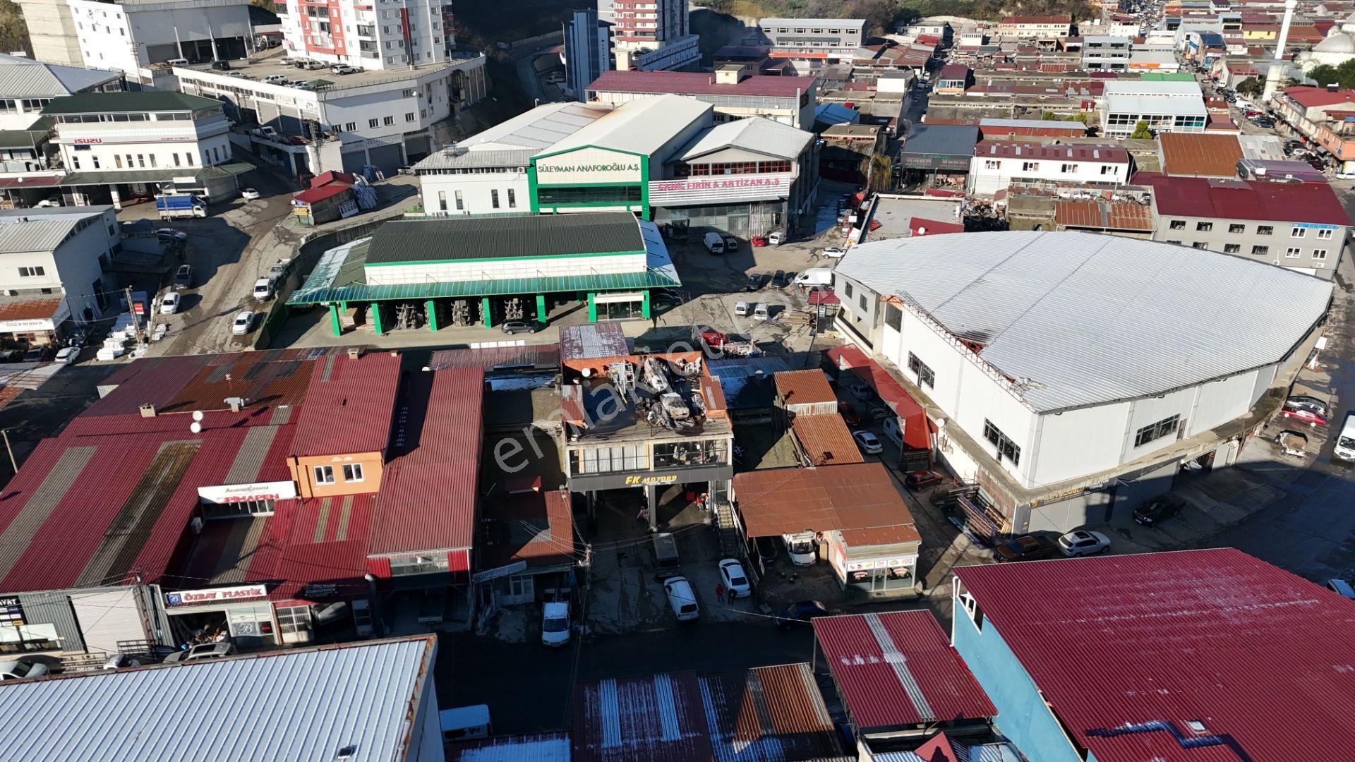 Altın Emlak Giresun Merkez Sanayide – İşlek Konumda – 3 Katlı Kiralık Dükkan - Görsel 22
