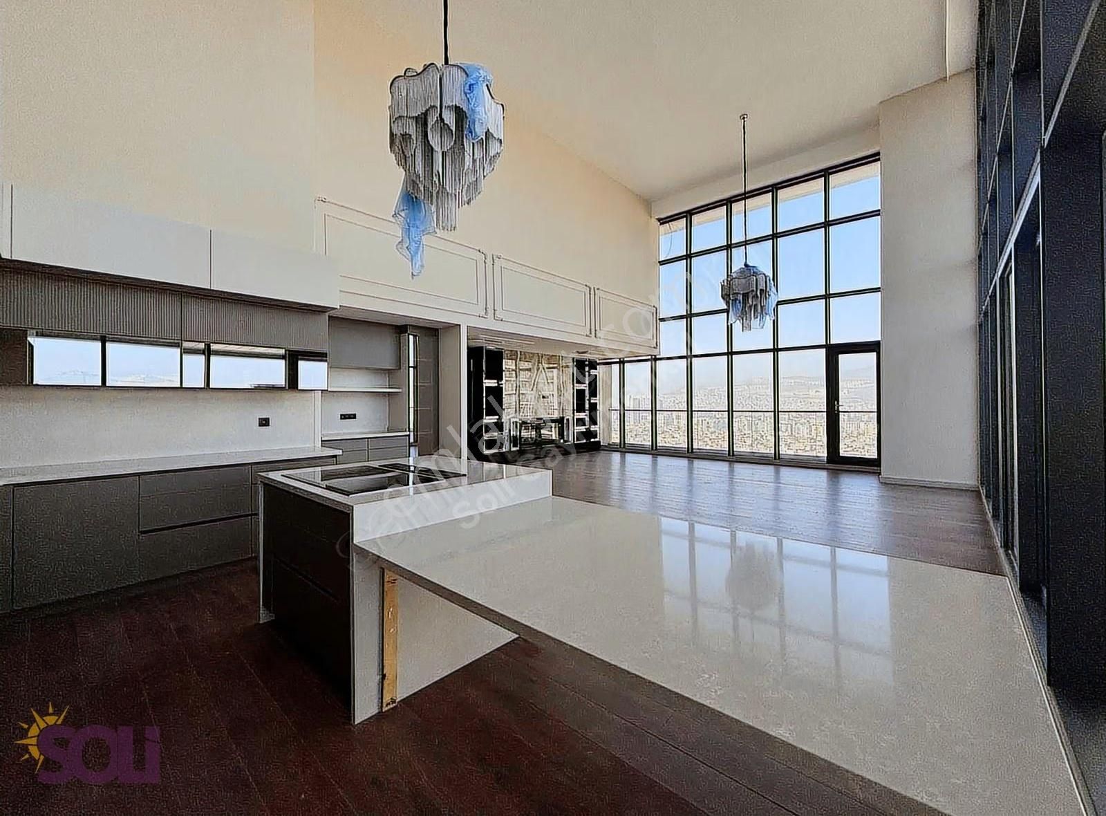 Soli- Bornova İkon Live Özel Tasarım Satılık 4+1 Dubleks Daire - Görsel 28