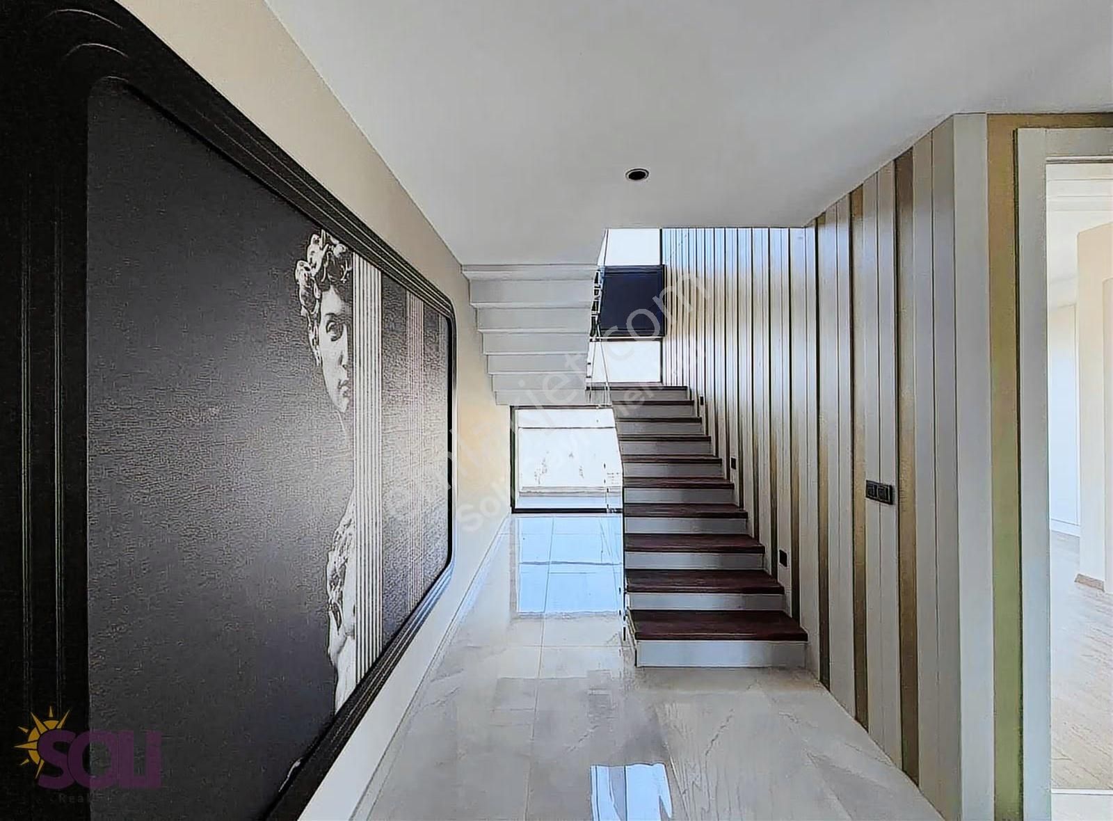 Soli- Bornova İkon Live Özel Tasarım Satılık 4+1 Dubleks Daire - Görsel 25