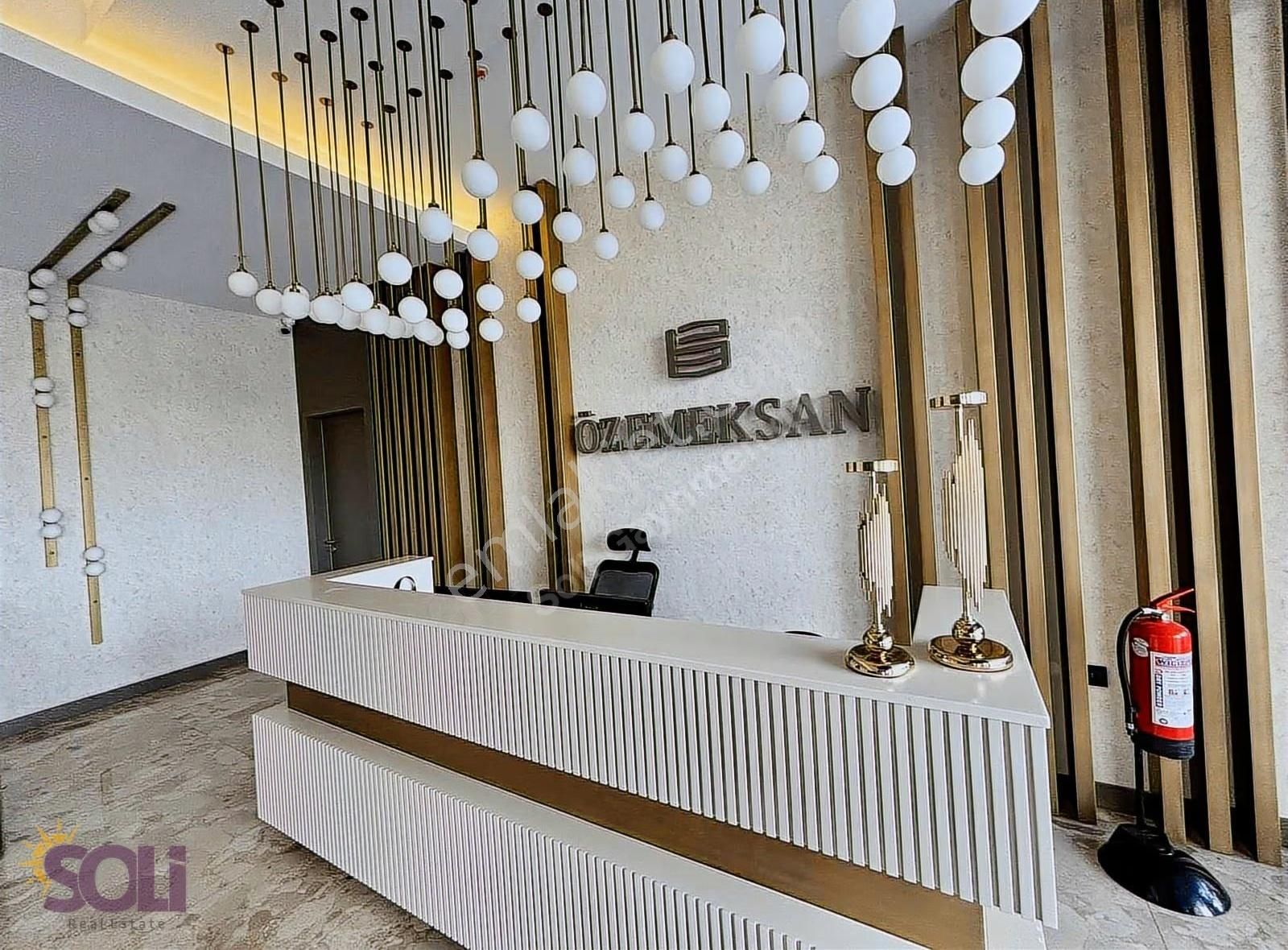 Soli- Bornova İkon Live Özel Tasarım Satılık 4+1 Dubleks Daire