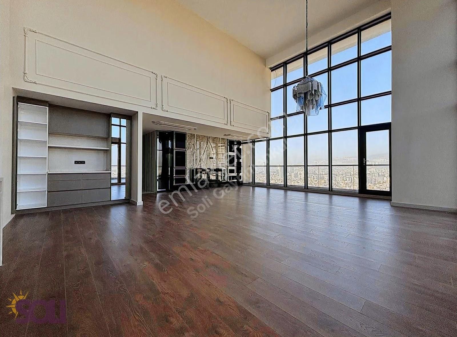 Soli- Bornova İkon Live Özel Tasarım Satılık 4+1 Dubleks Daire - Görsel 23