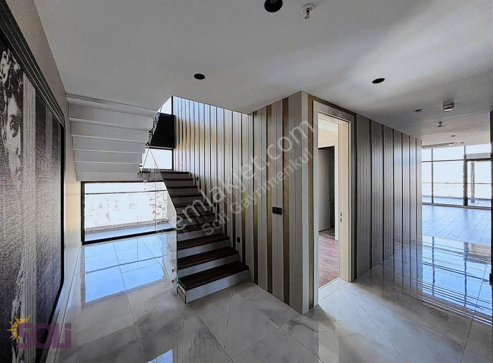 Soli- Bornova İkon Live Özel Tasarım Satılık 4+1 Dubleks Daire - Görsel 33