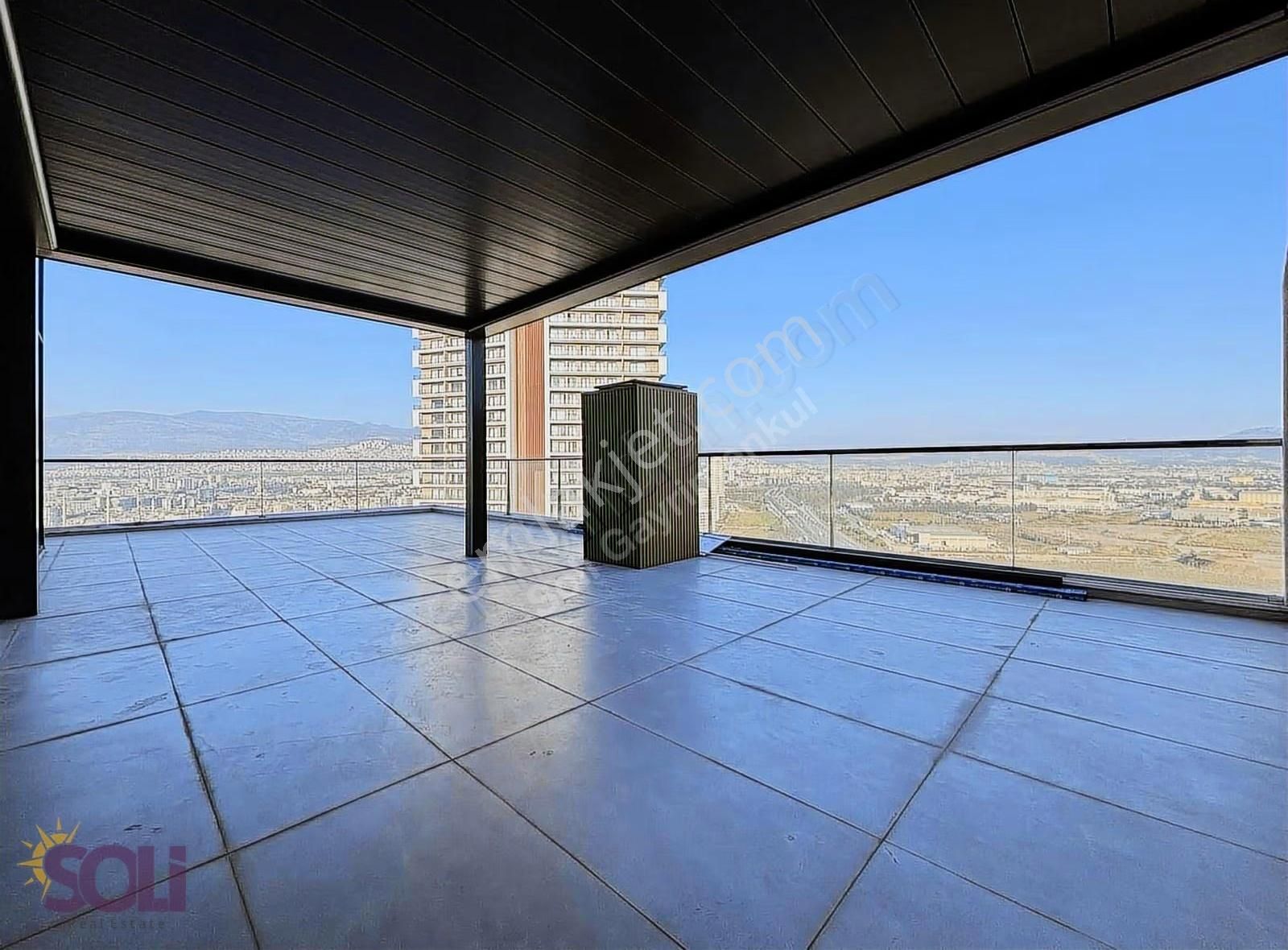 Soli- Bornova İkon Live Özel Tasarım Satılık 4+1 Dubleks Daire - Görsel 3