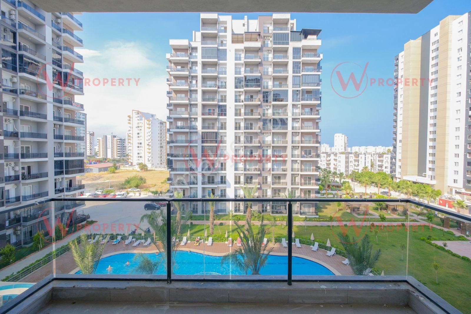 W Property'den Tece Deniz Mah.'de Peyzaja Hakim 1+1 - Görsel 3