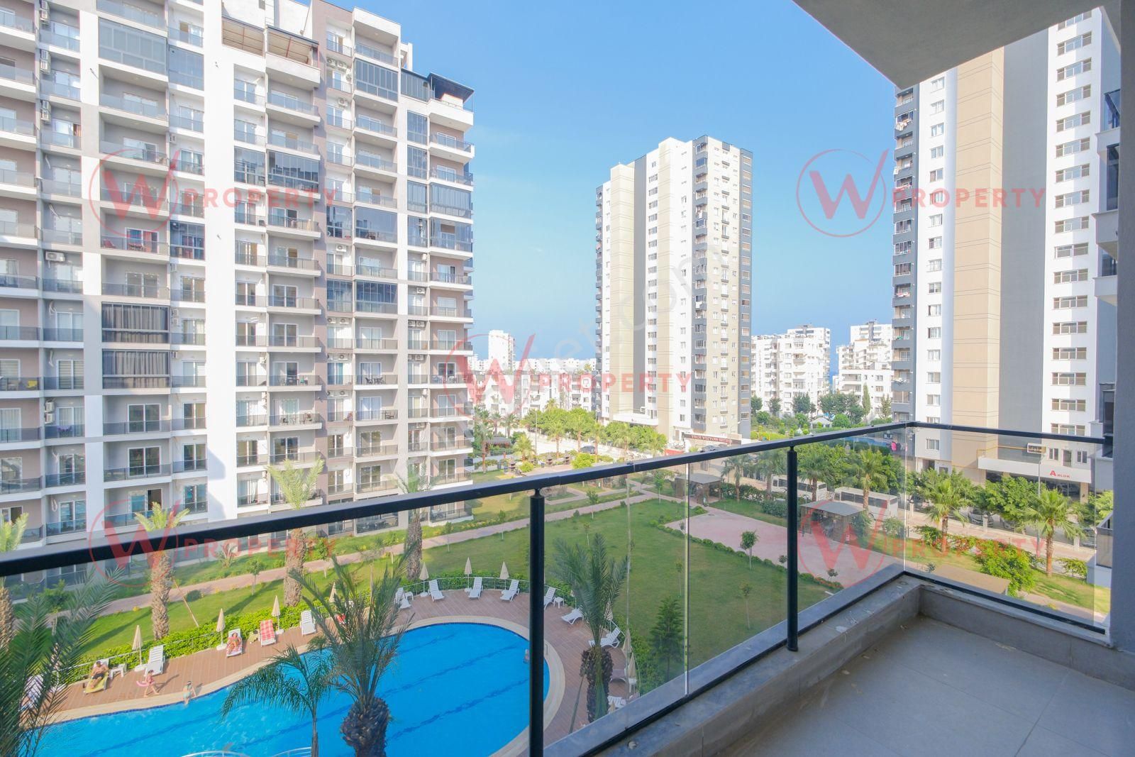 W Property'den Tece Deniz Mah.'de Peyzaja Hakim 1+1 - Görsel 8