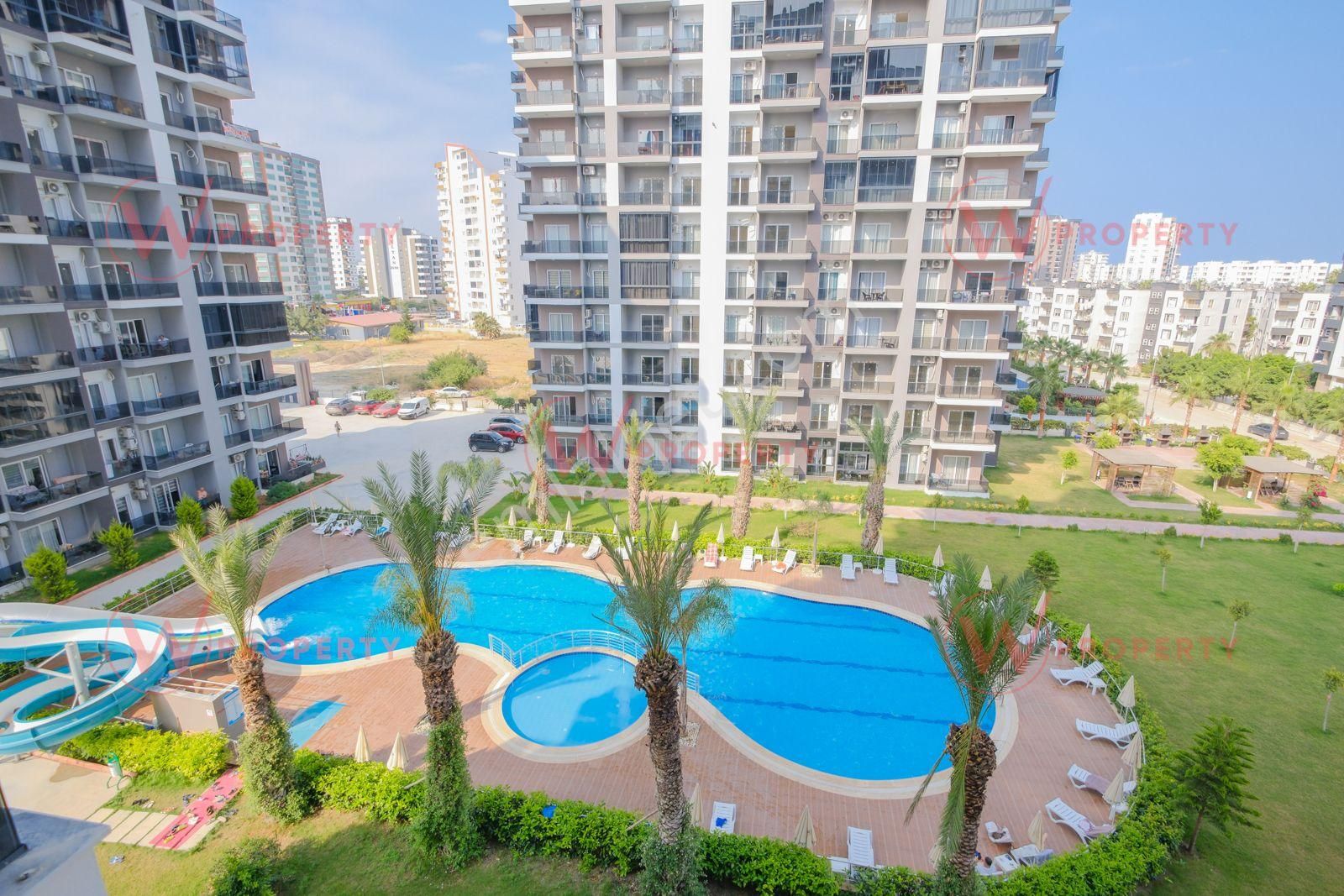 W Property'den Tece Deniz Mah.'de Peyzaja Hakim 1+1 - Görsel 16