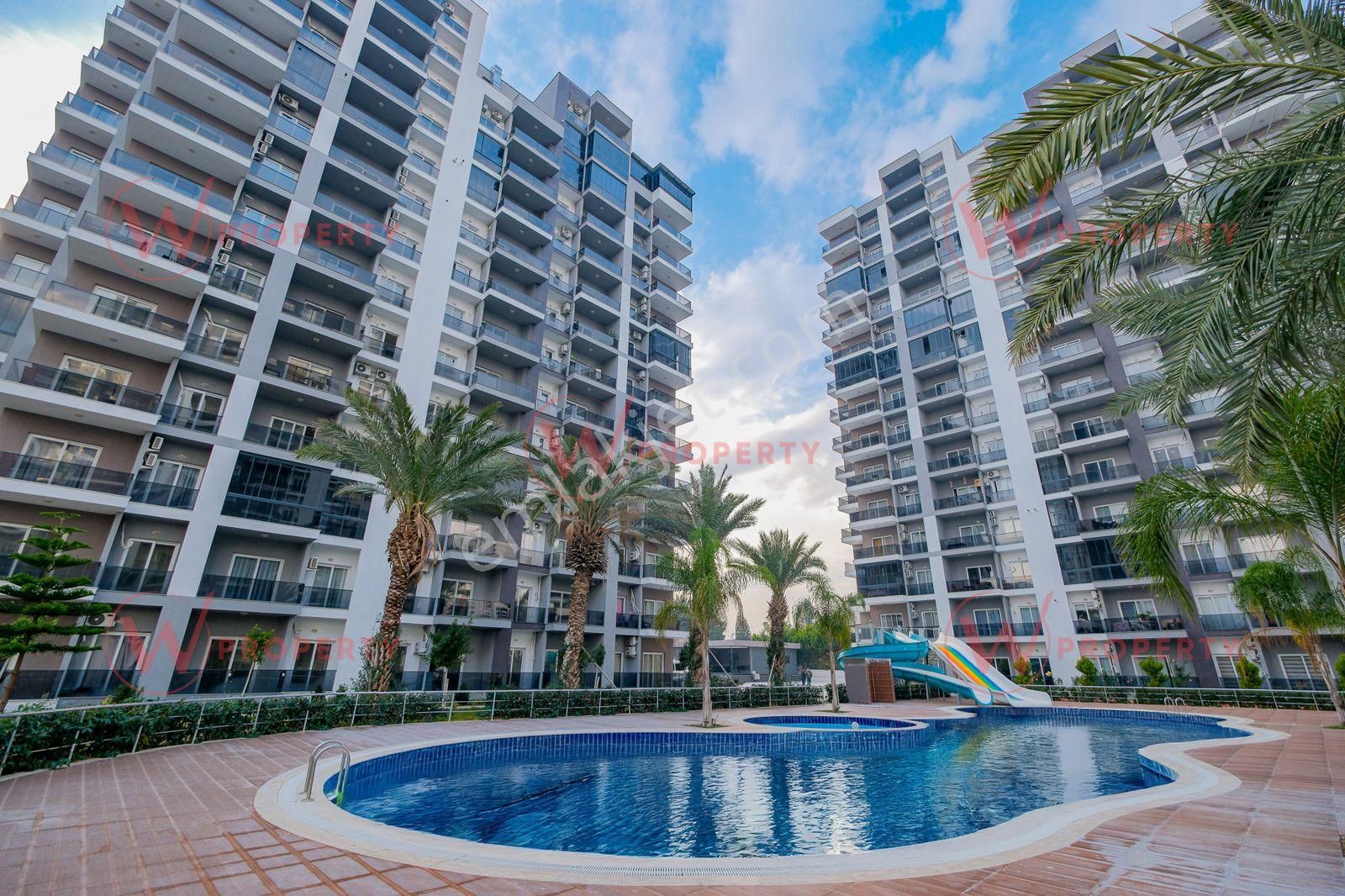 W Property'den Tece Deniz Mah.'de Peyzaja Hakim 1+1