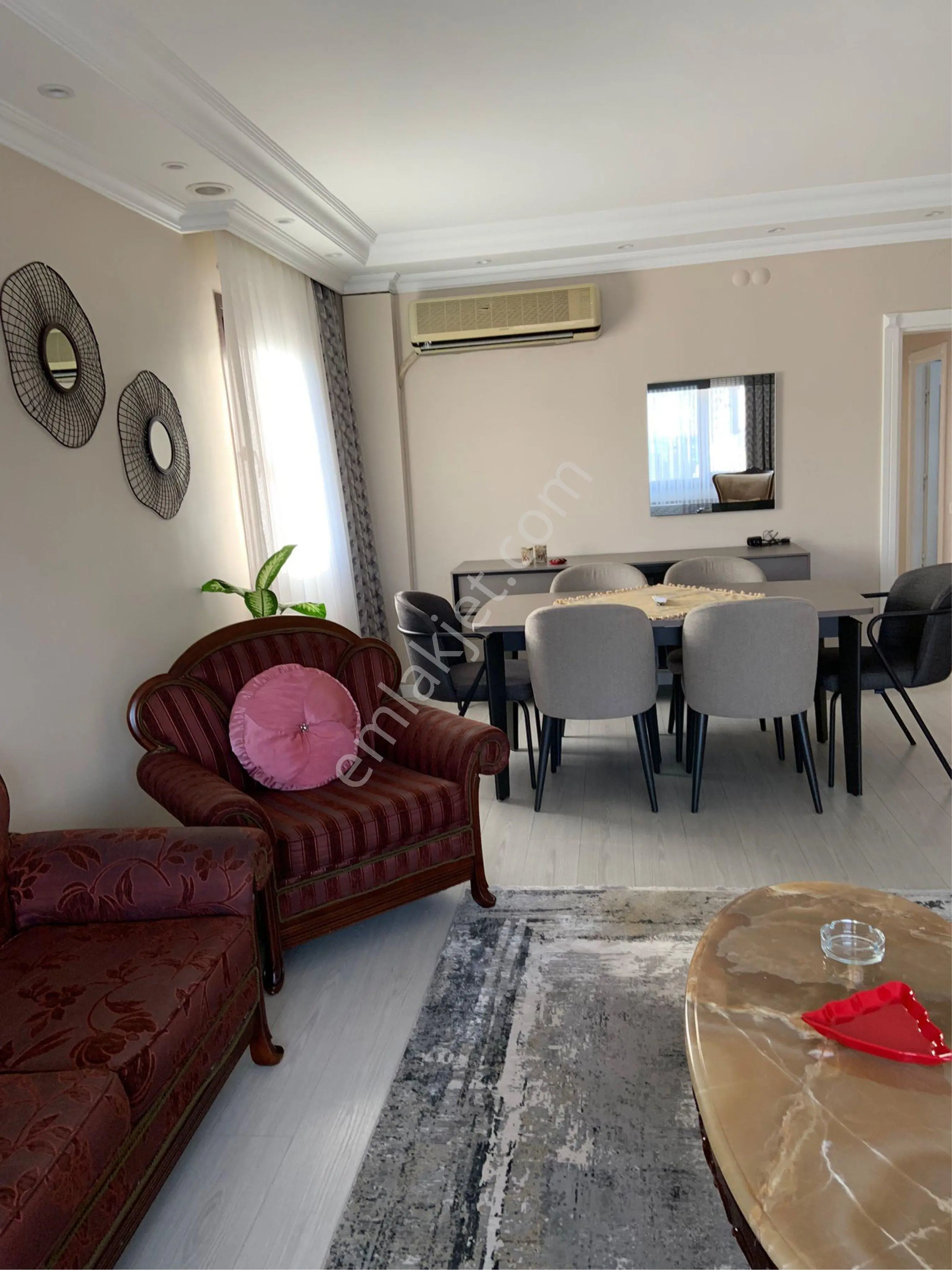 Elaza İnvest‘en Ataköy 9.kısımda Full Bakımlı Mobilyalı Emsailsiz 3+1 Geniş Kiralık Daire - Görsel 5