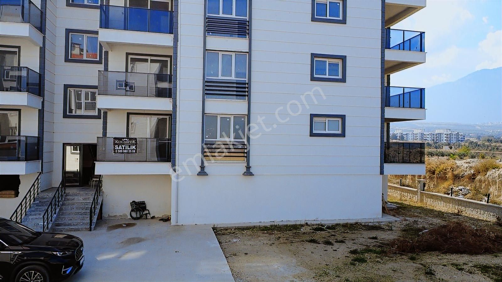 Kocabıyık Gayrimenkul'den Şehirhastanesi Sıfır 2+1 Daire - Görsel 7