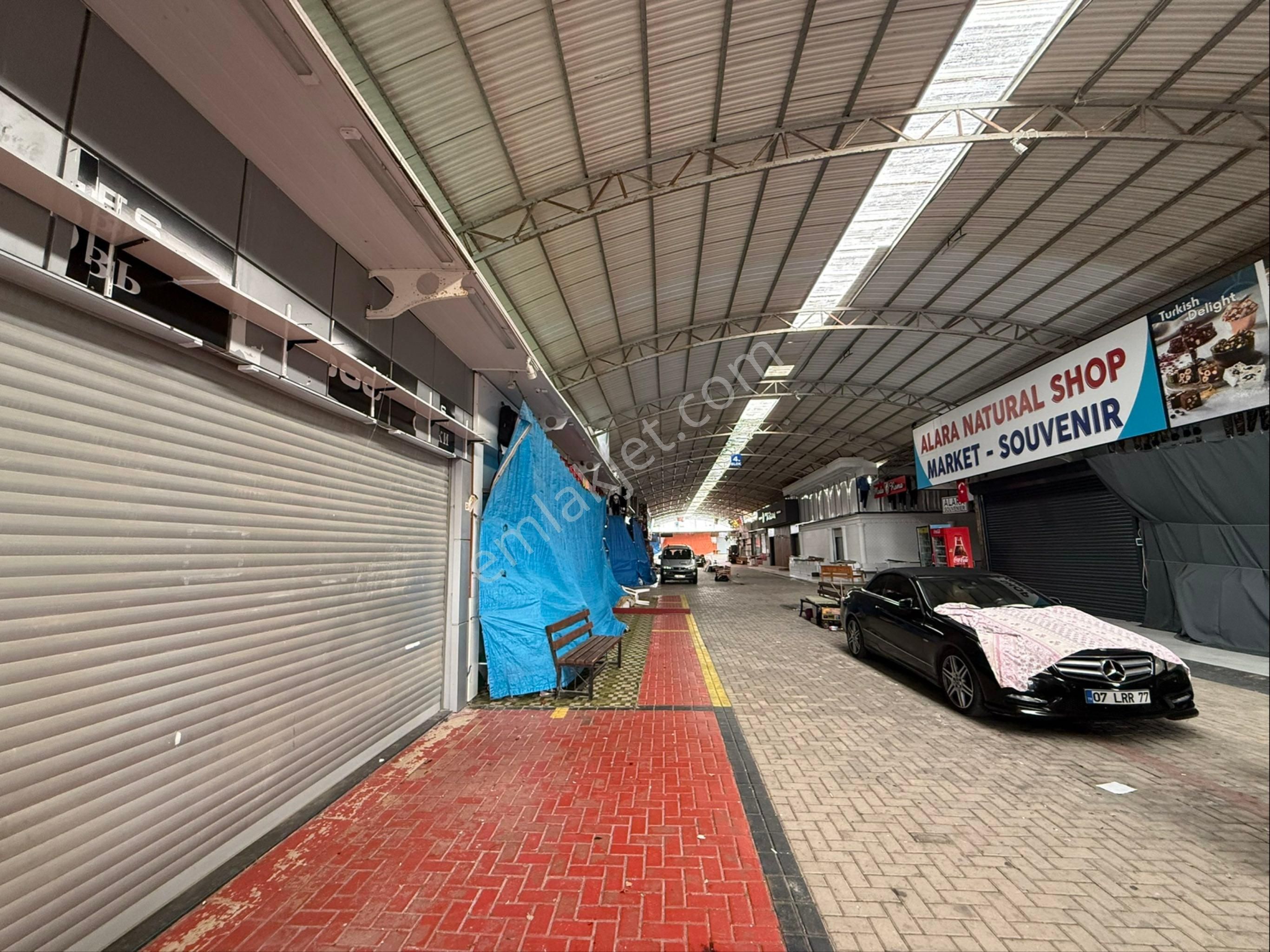 Alanya/okurcalar Grand Bazaar Satılık Dükkan - Görsel 20