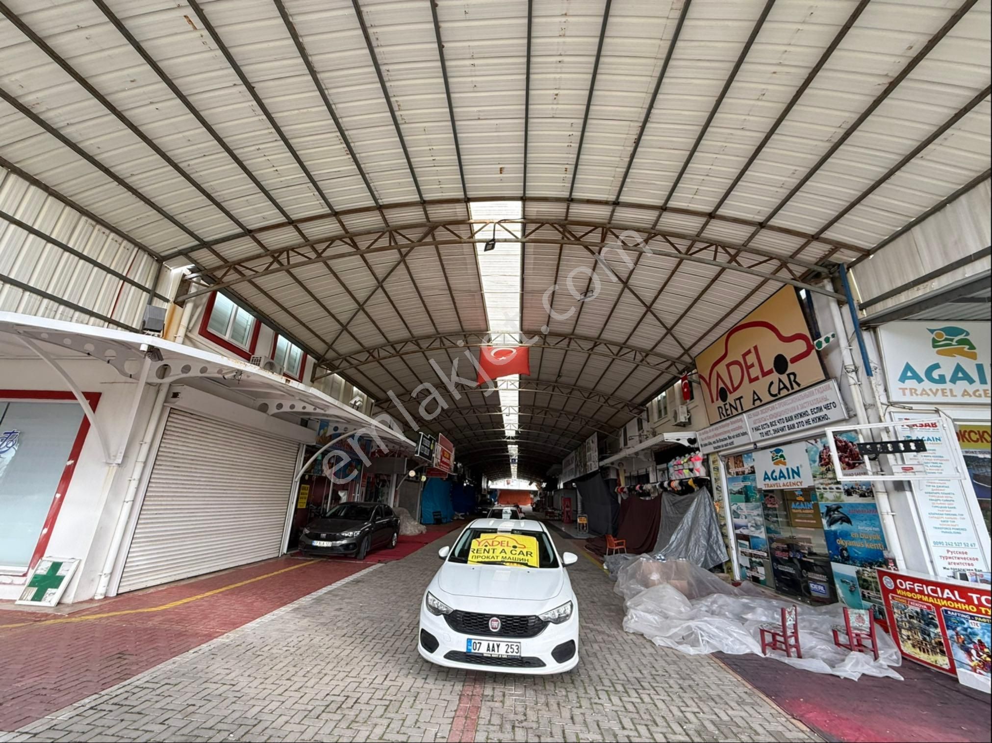 Alanya/okurcalar Grand Bazaar Satılık Dükkan - Görsel 26