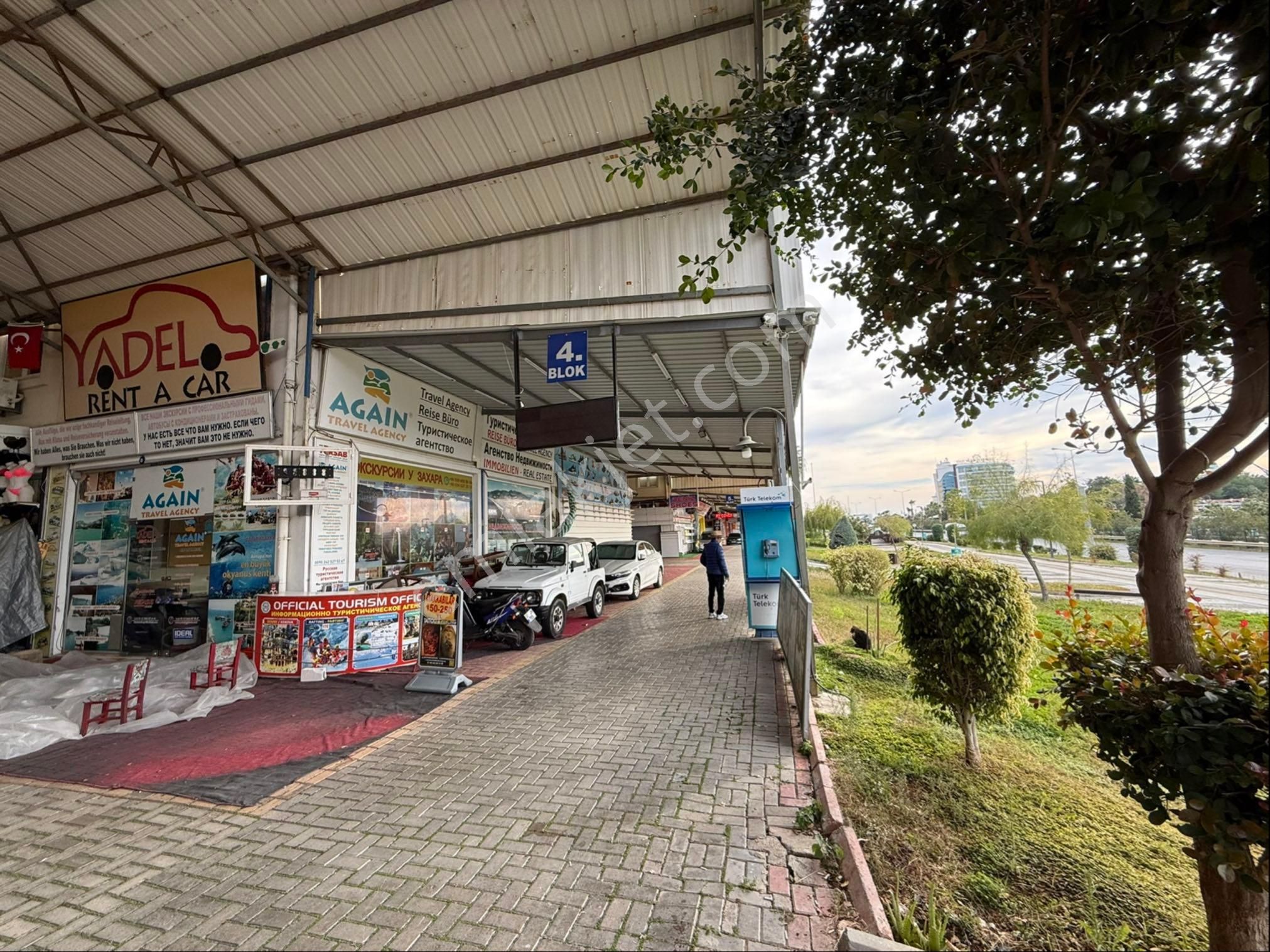 Alanya/okurcalar Grand Bazaar Satılık Dükkan - Görsel 23