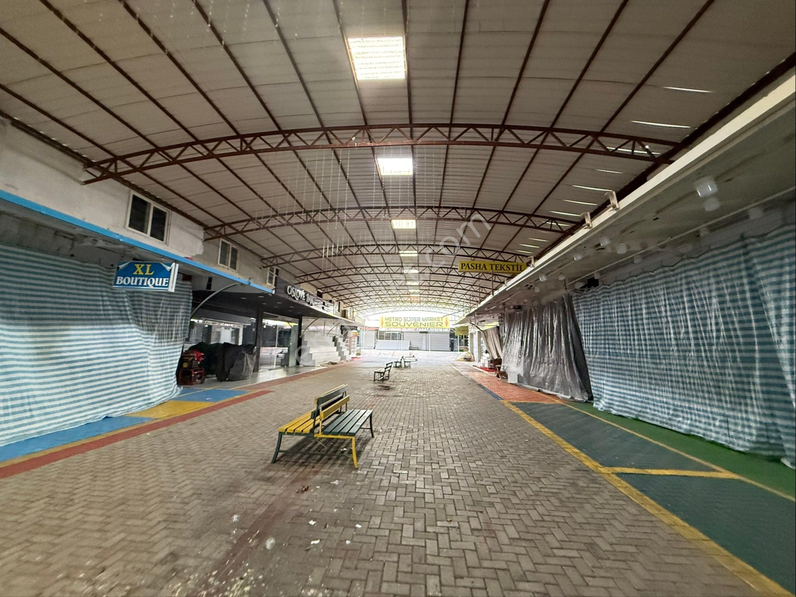 Alanya/okurcalar Grand Bazaar Satılık Dükkan - Görsel 14