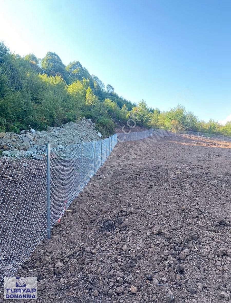 İrşadiye'de Tel Örgüyle Çevrili, %5 İmarlı, Full Yol Cephe Tarla - Görsel 13