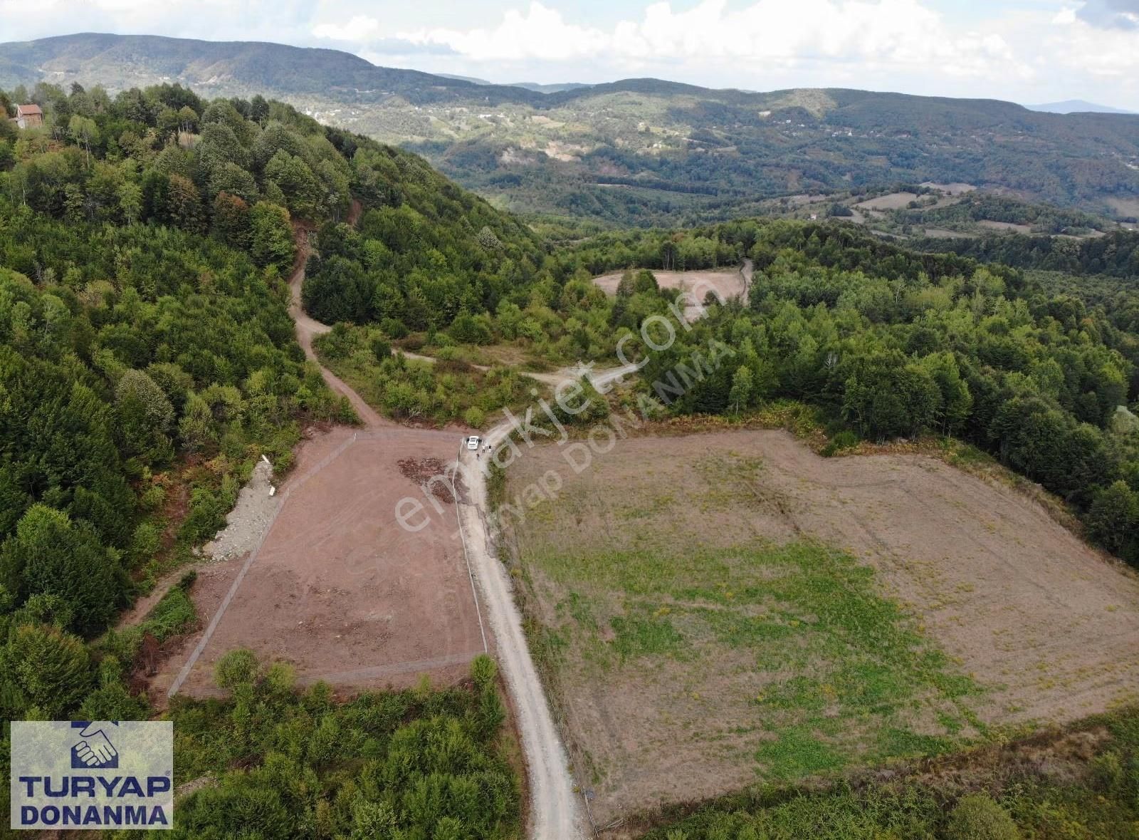 İrşadiye'de Tel Örgüyle Çevrili, %5 İmarlı, Full Yol Cephe Tarla - Görsel 17