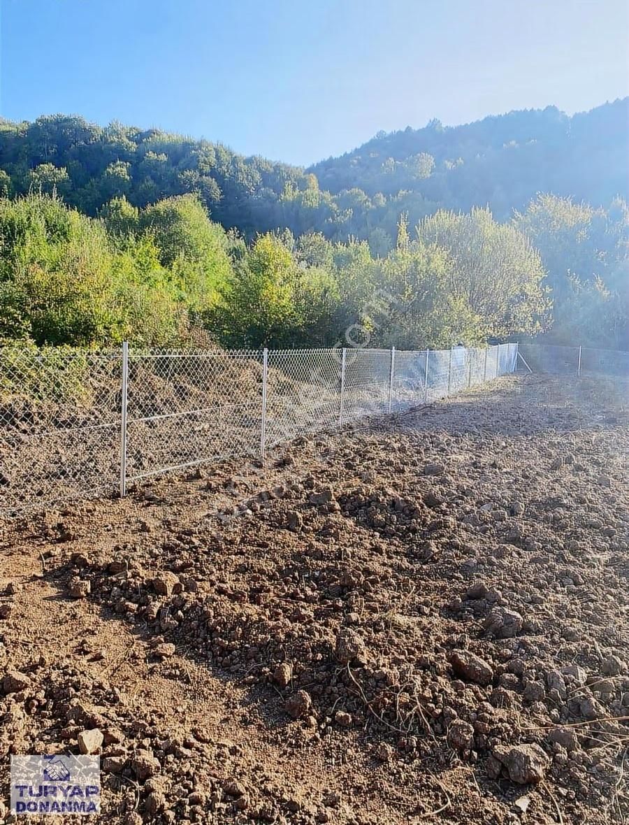 İrşadiye'de Tel Örgüyle Çevrili, %5 İmarlı, Full Yol Cephe Tarla - Görsel 3
