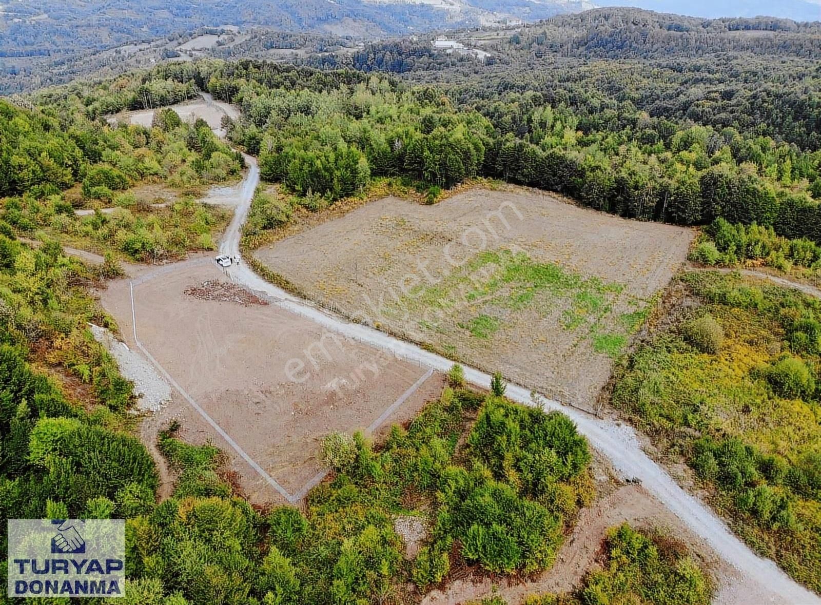İrşadiye'de Tel Örgüyle Çevrili, %5 İmarlı, Full Yol Cephe Tarla - Görsel 2