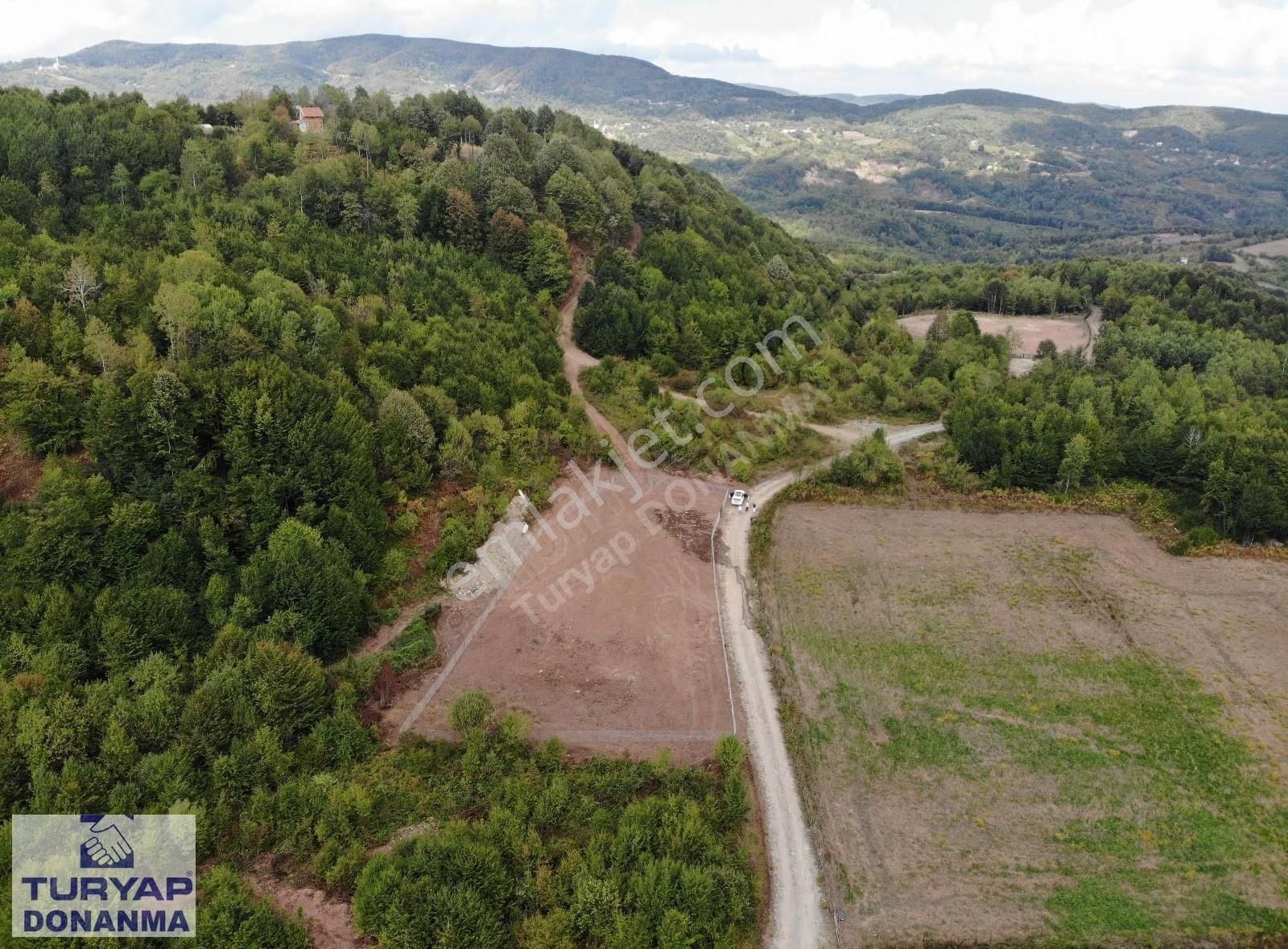İrşadiye'de Tel Örgüyle Çevrili, %5 İmarlı, Full Yol Cephe Tarla - Görsel 10