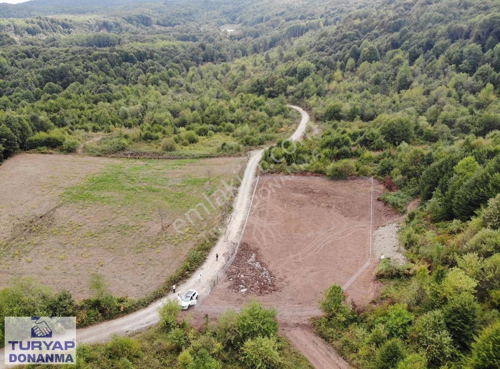 İrşadiye'de Tel Örgüyle Çevrili, %5 İmarlı, Full Yol Cephe Tarla - Görsel 8