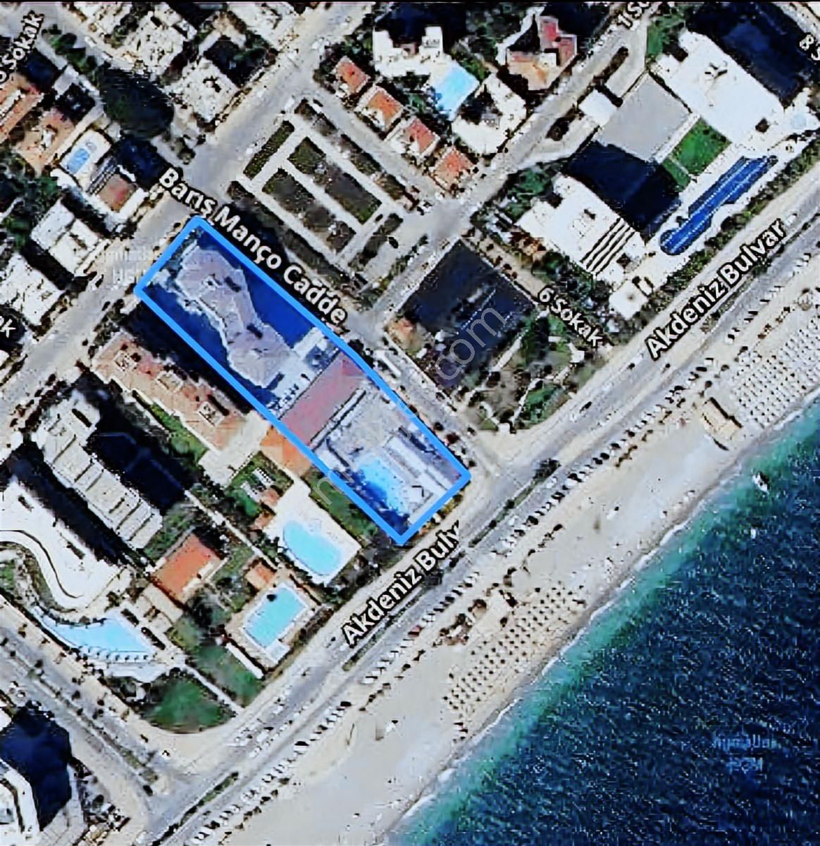 Denize Sıfır Özel Mimari Tasarımlı Ultra Lüks 2,5+1 Satılık - Görsel 6