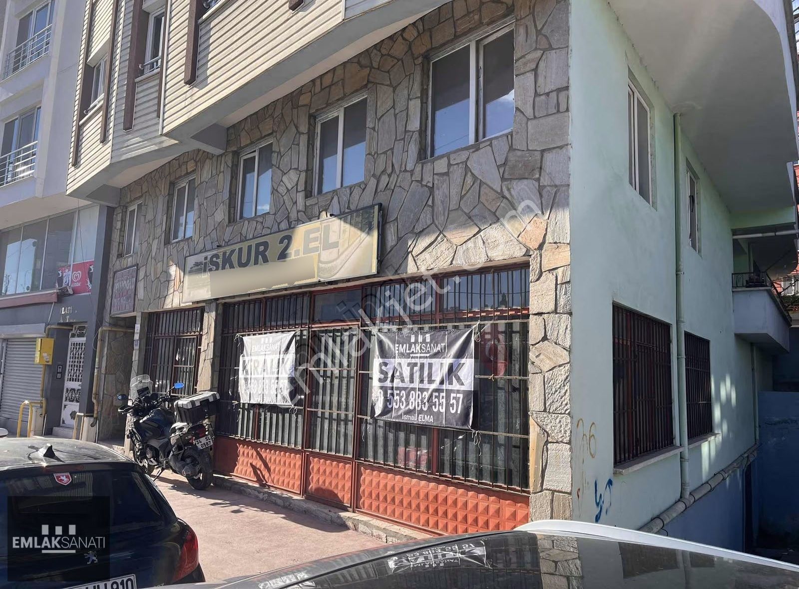 Emlak Sanatı | İlyasköy Caddeye Cephe 200m2 Yüksek Tavan Dükkan - Görsel 6