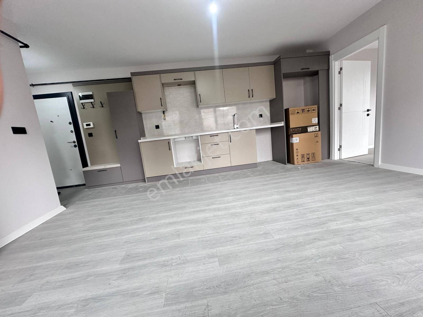 Muhittinde Caddeye Cephe Yüksek Kredili Satılık Sıfır 2+1 Daire - Görsel 11