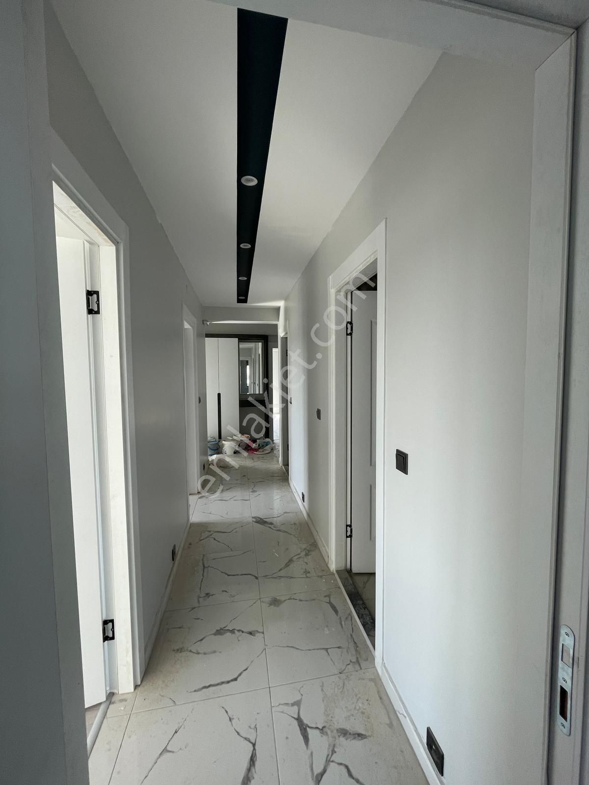 Afyon Üçok Emlaktan Hoca Ahmet Yesevi Mah Satılık Sıfır 3+1 Lüx Daire - Görsel 6