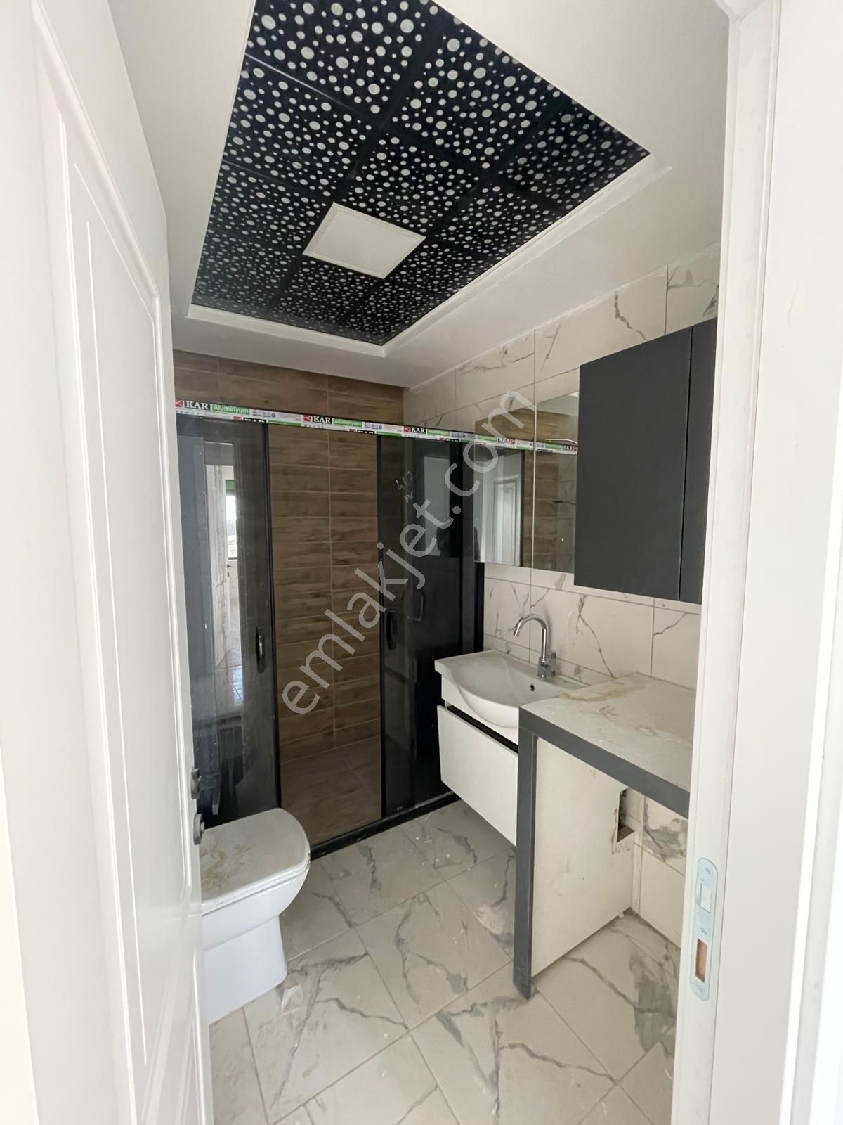 Afyon Üçok Emlaktan Hoca Ahmet Yesevi Mah Satılık Sıfır 3+1 Lüx Daire - Görsel 11