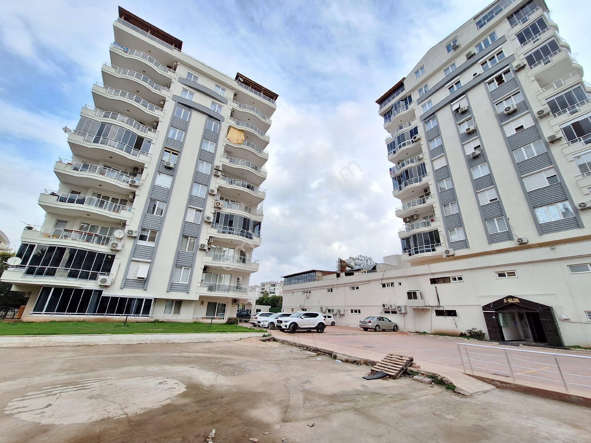 Antalya Konyaaltı Uncalı Mahallesinde Site İçinde Doğalgaz Kombili 3+1 Daire - Görsel 33