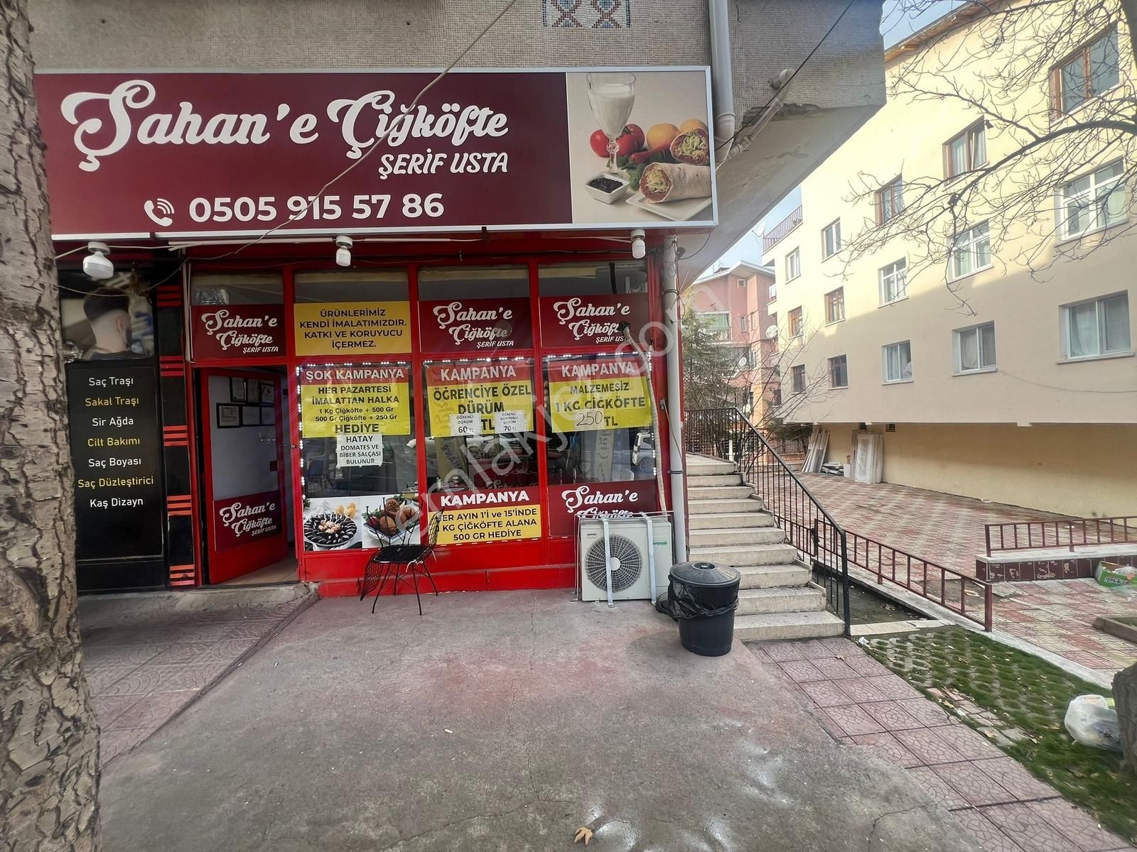 Keçiören Aktepe Mah. Kiracılı Satılık Dükkan - Görsel 2