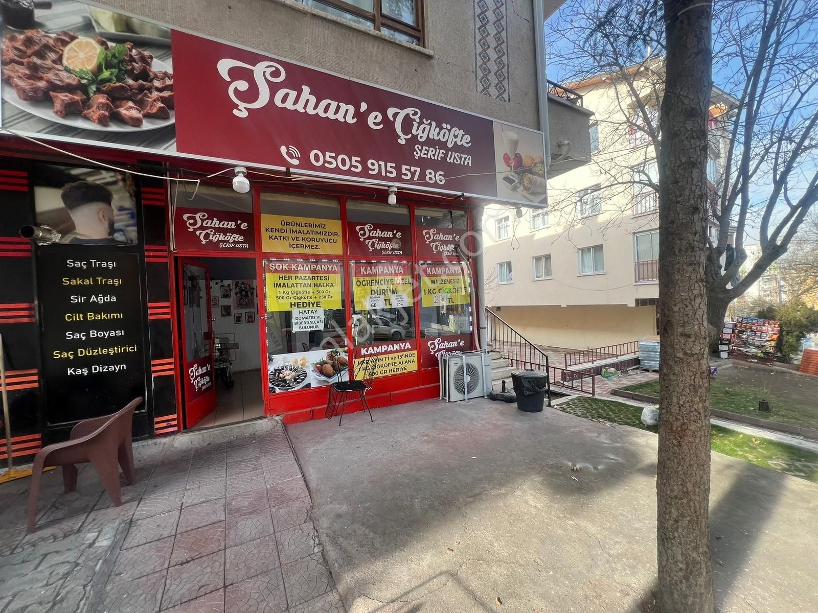 Keçiören Aktepe Mah. Kiracılı Satılık Dükkan - Görsel 3