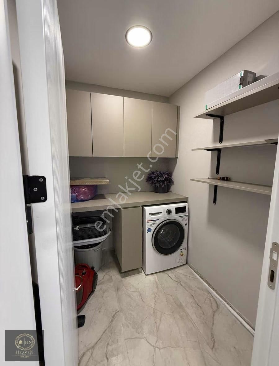 Denize Avm Ye Ve Okullara Yakın Doğalgazlı 4+1 Özel Havuz - Görsel 16