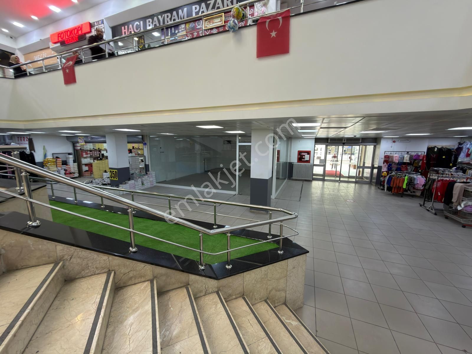 Osmanlı İş Merkezinde Kiralık Köşe Dükkan - Görsel 12