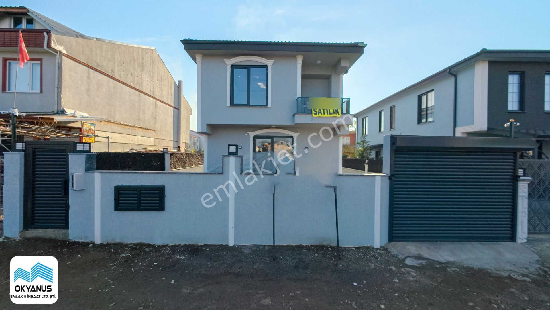 Sakarya Karasu'da Tam Müstakil Geniş Bahçeli Jakuzili Sıfır 4+1 Villa - Görsel 2