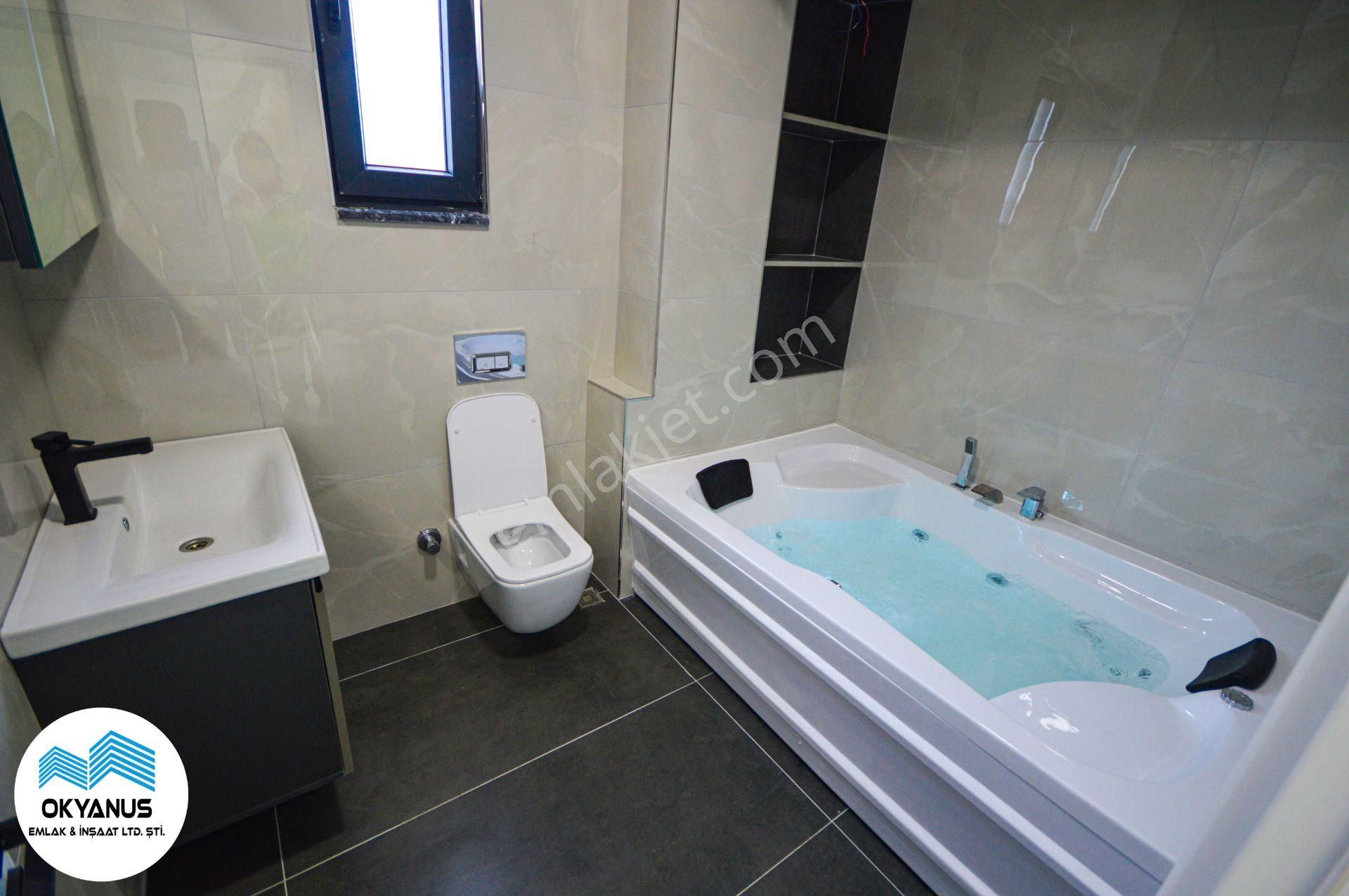 Sakarya Karasu'da Tam Müstakil Geniş Bahçeli Jakuzili Sıfır 4+1 Villa - Görsel 32
