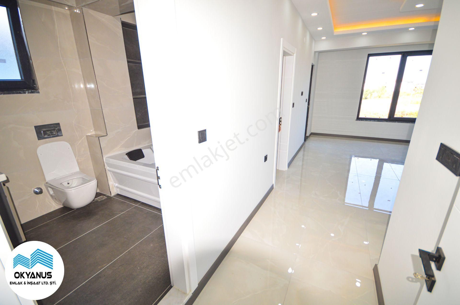 Sakarya Karasu'da Tam Müstakil Geniş Bahçeli Jakuzili Sıfır 4+1 Villa - Görsel 27