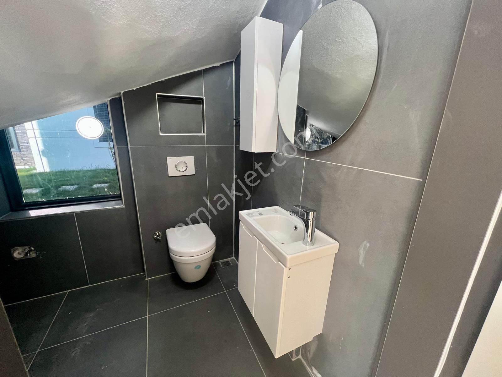 Akçay Aras Emlaktan Zeytinlide Havuzlu Site İçinde Müstakil Villalar - Görsel 19