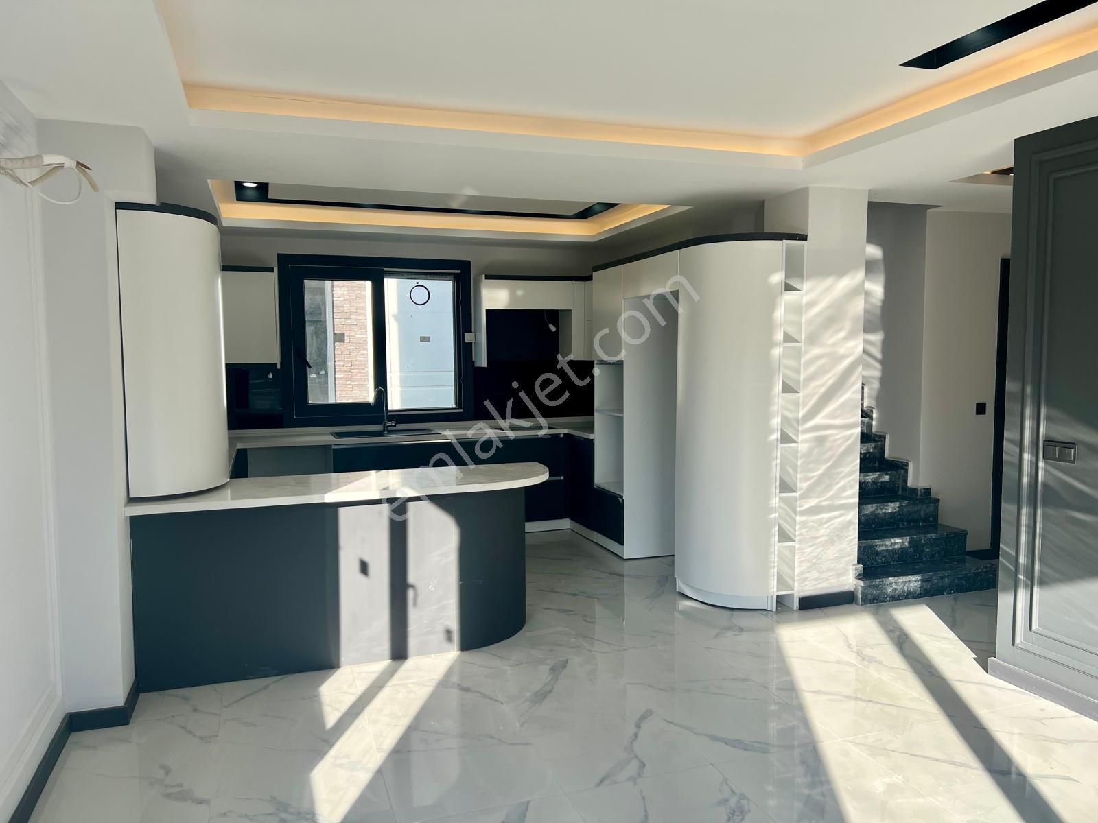 Akçay Aras Emlaktan Zeytinlide Havuzlu Site İçinde Müstakil Villalar - Görsel 14