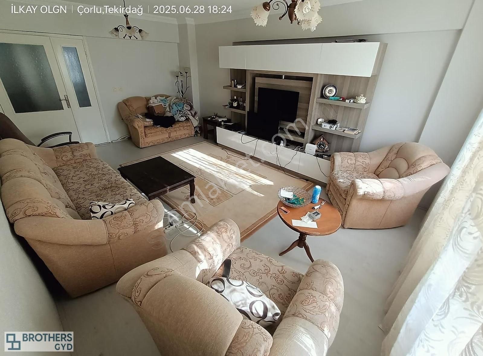 Brothersdan Alipaşa Mah.160m2 Arakat İskanlı 3+1 Satılık Daire - Görsel 12