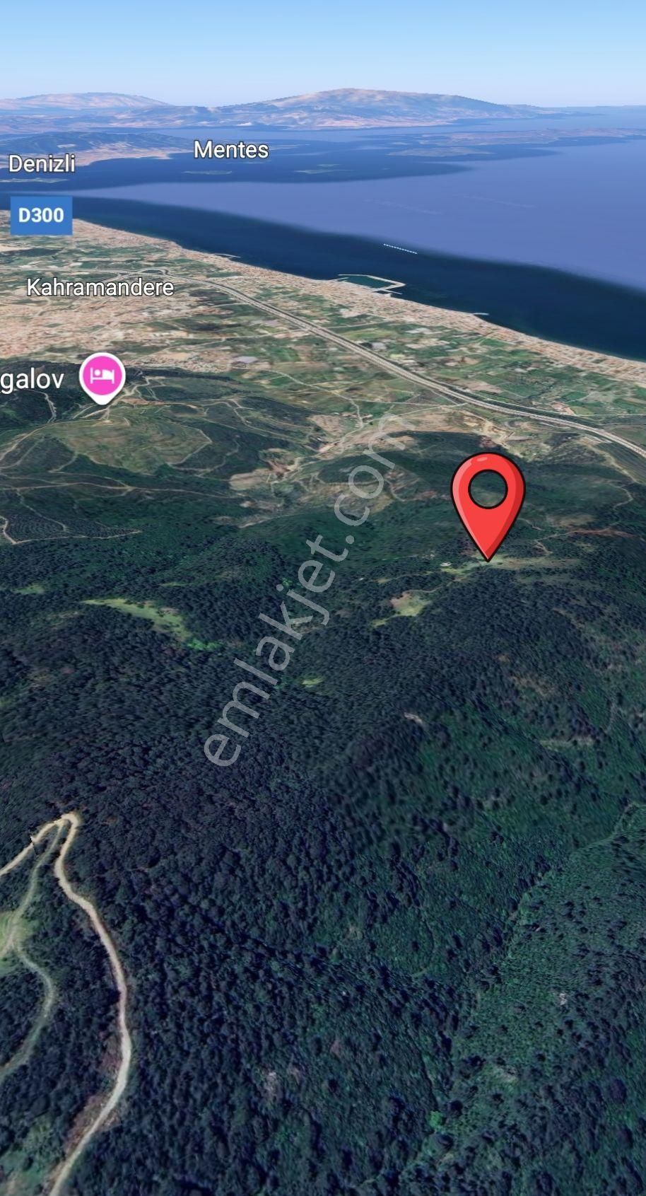 Güzelbahçe Yaka Mahallesinde Ekonomi Üniversitesi Kampüsü Yakını Yatırımlık Yer - Görsel 3