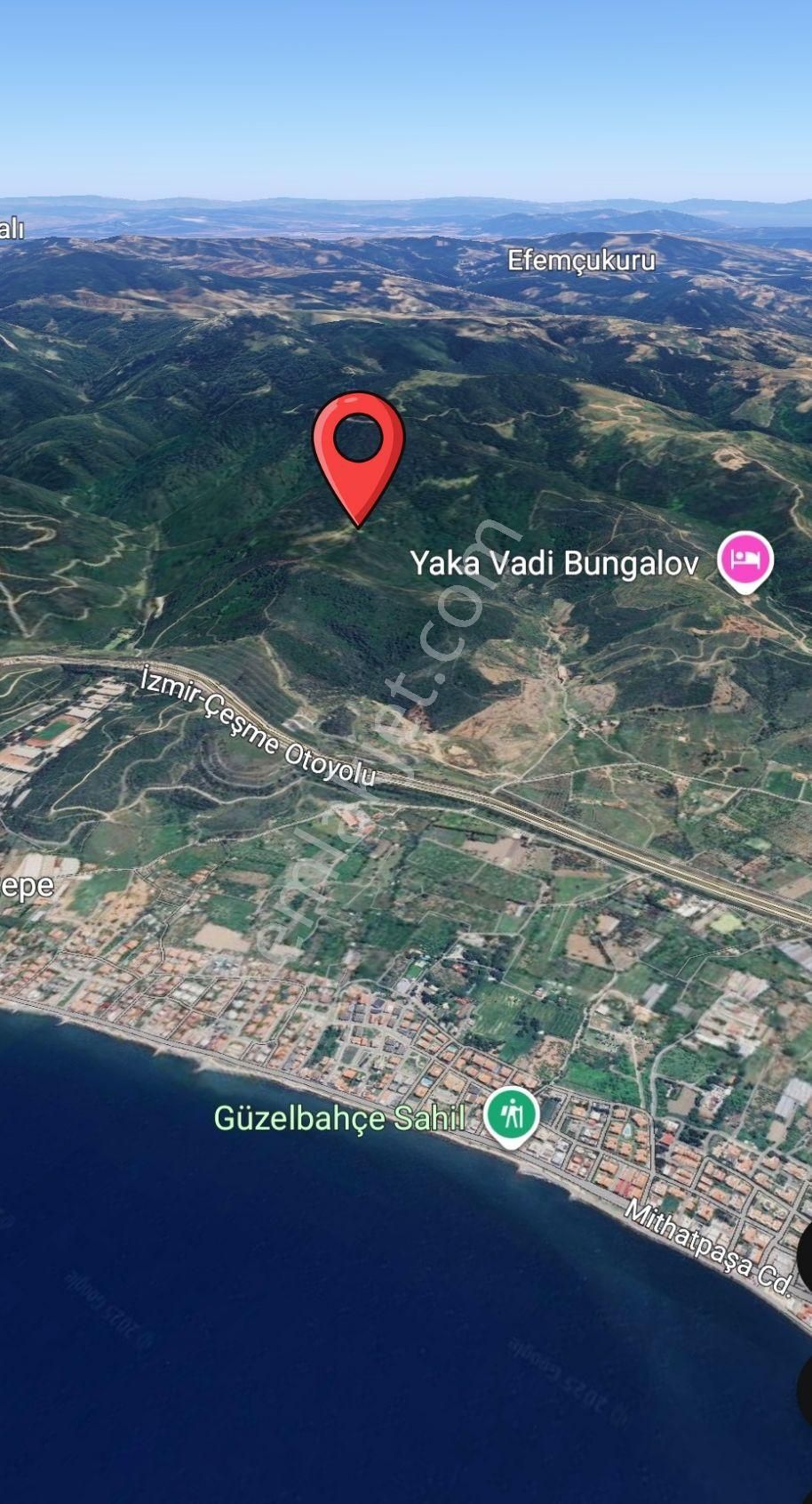 Güzelbahçe Yaka Mahallesinde Ekonomi Üniversitesi Kampüsü Yakını Yatırımlık Yer