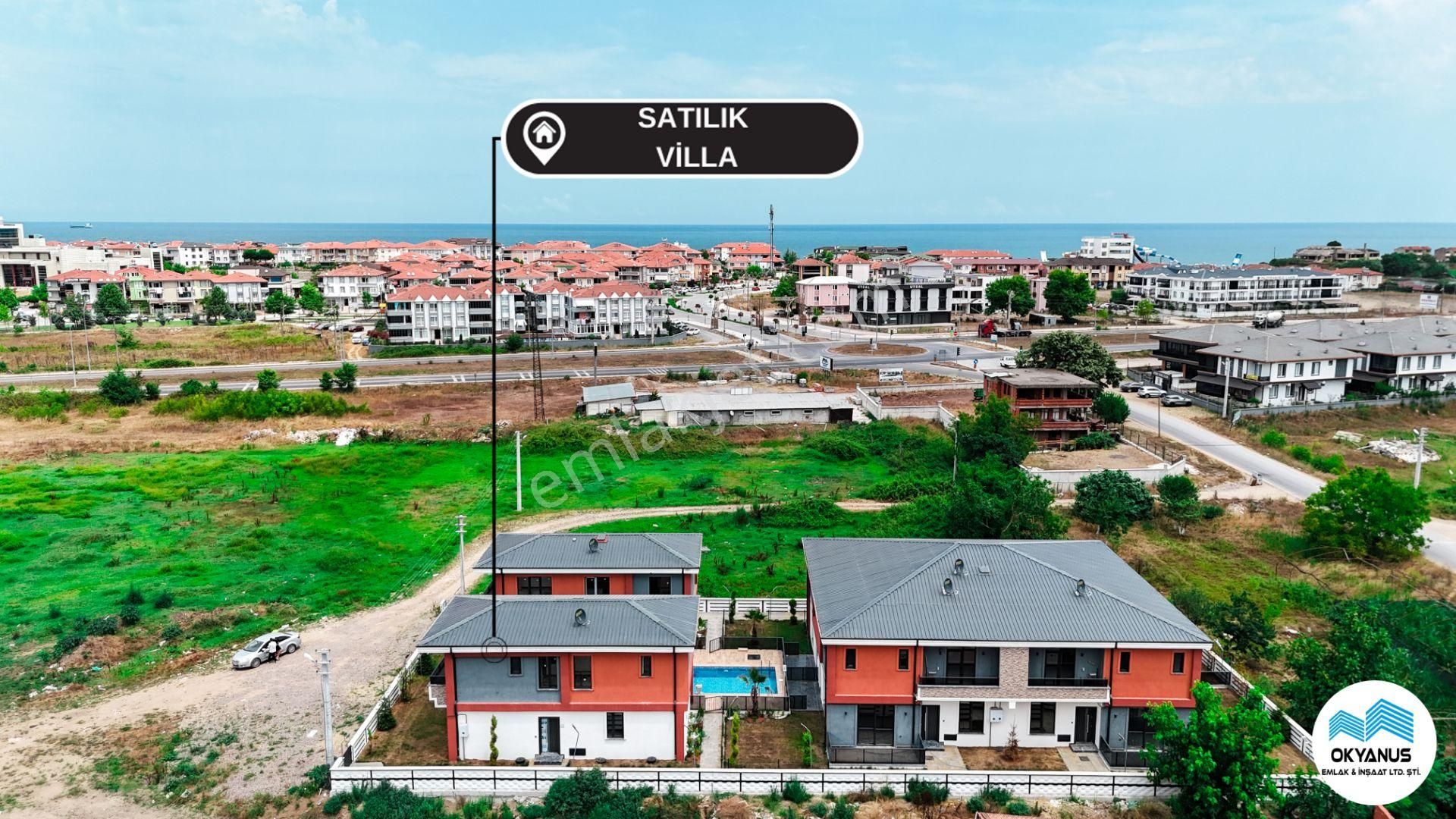 Sakarya Karasu'da Site İçi Havuzlu Ultra Lüks 4+1 Modern Villa - Görsel 2