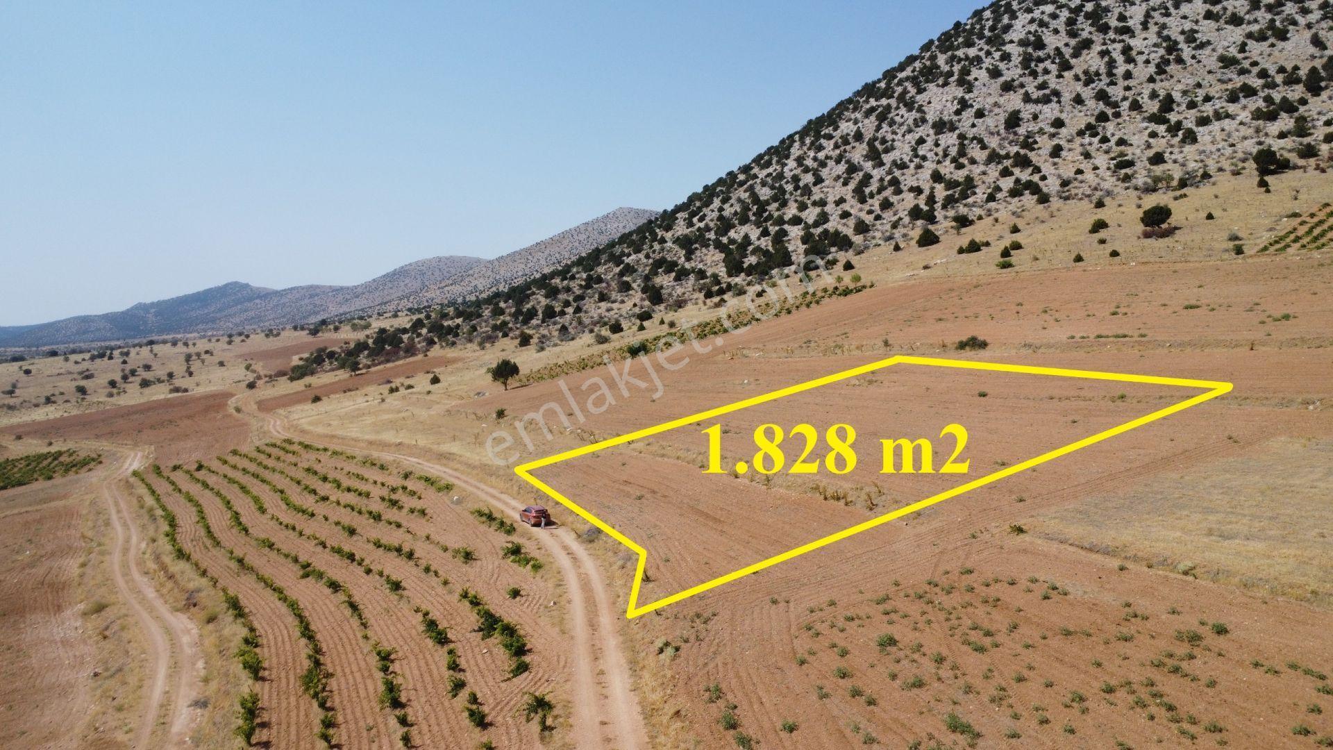 Karaman / Merkez / Kızılyaka Mahallesinde 1.828 M² Müstakil Tapulu Tarla - Görsel 10
